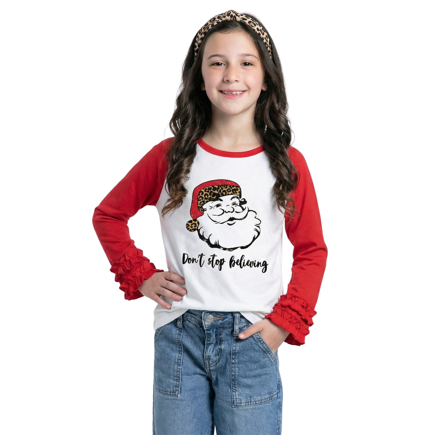 Kids Don't Stop Believing 3/4 Sleeve T-Shirt