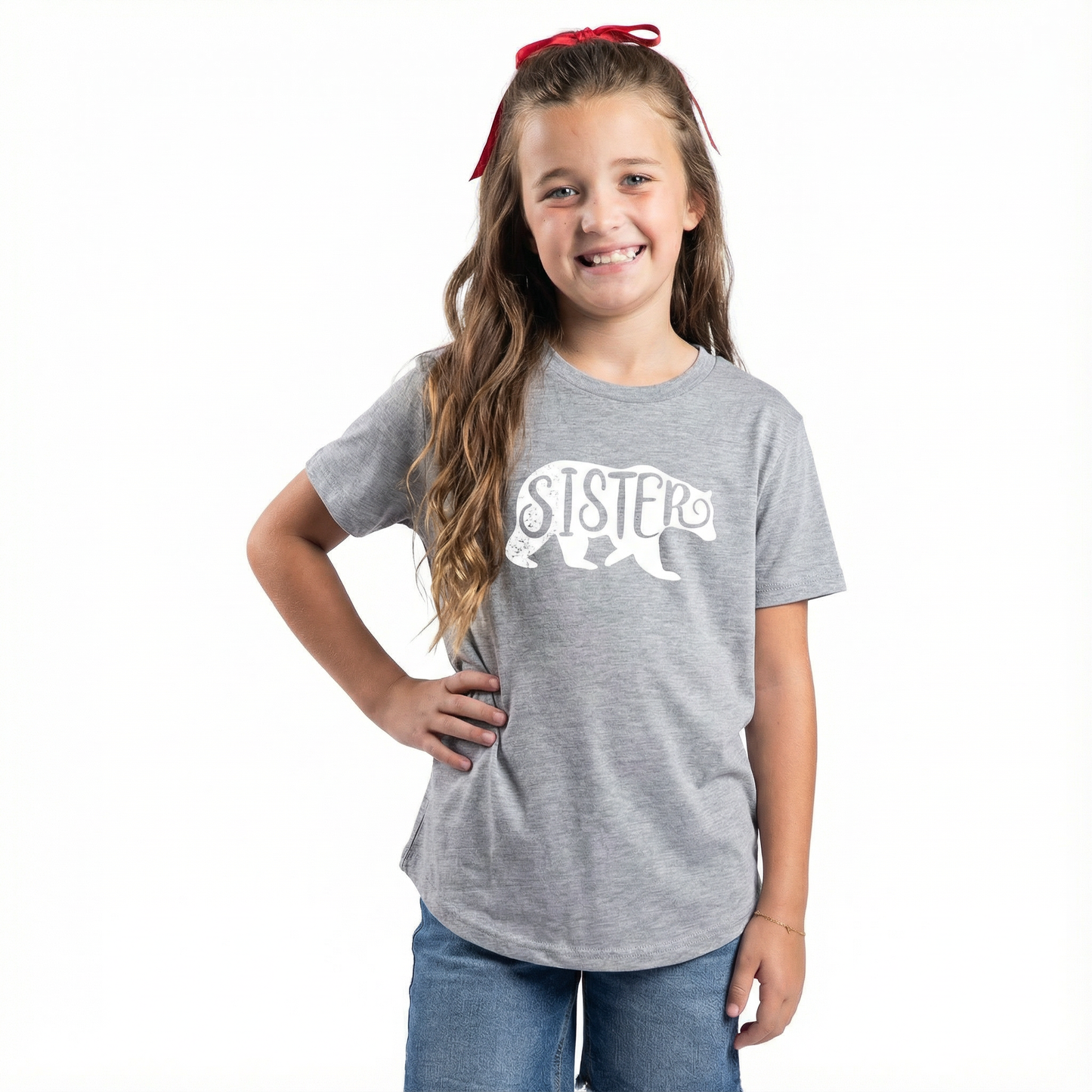 Kids Sister Bear T-Shirt