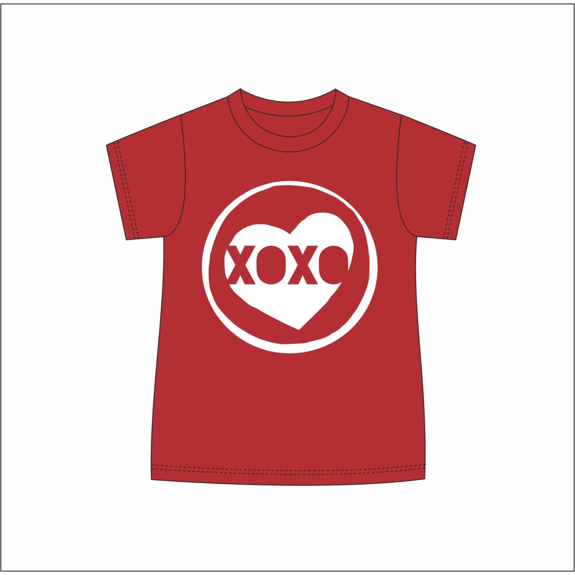 Kids XOXO T-Shirt 2T
