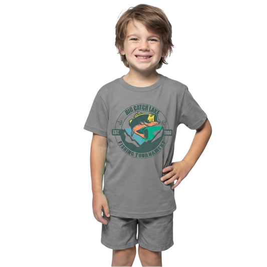 Kids Big Catch Lake T-Shirt