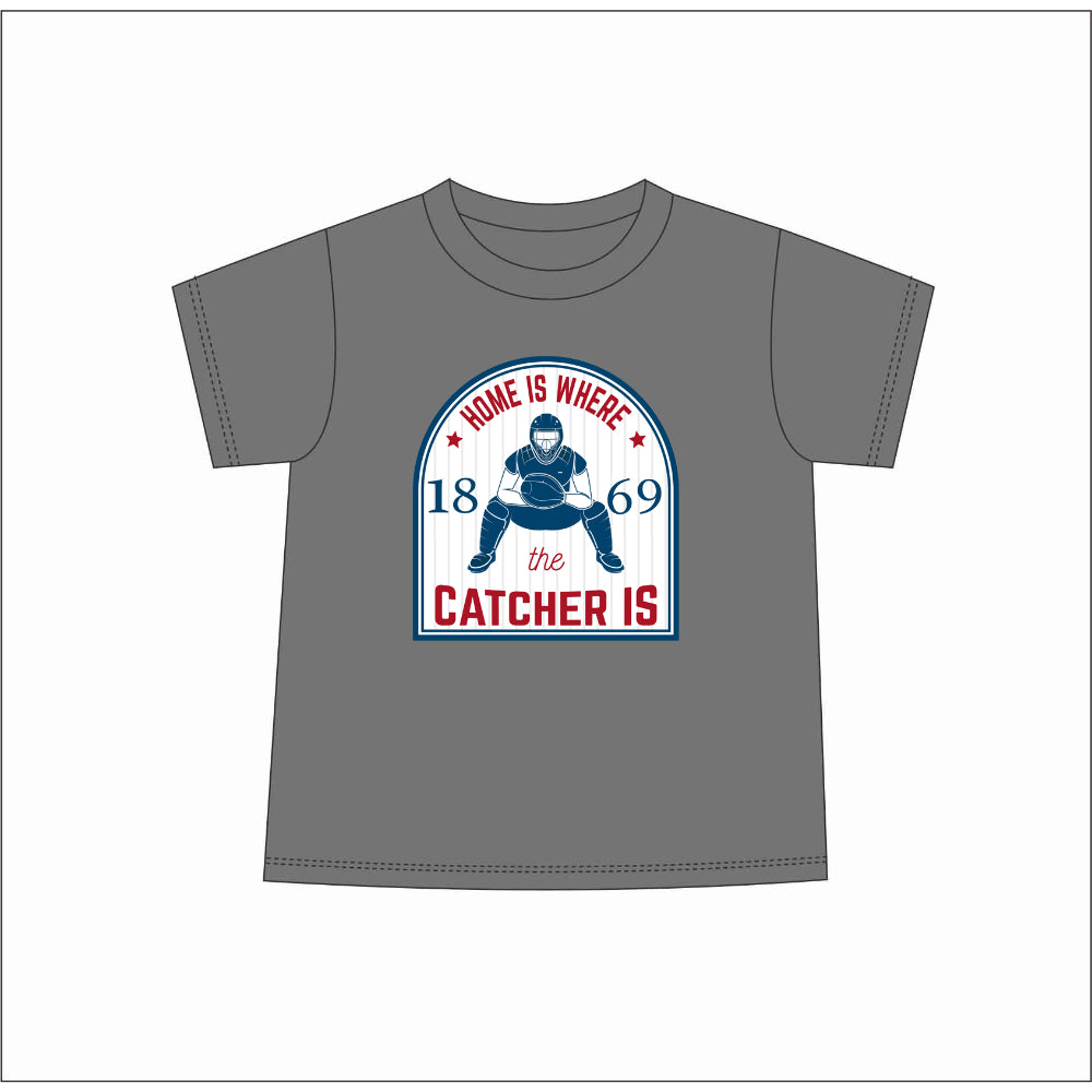 Kids Home Is Where The Catcher Is