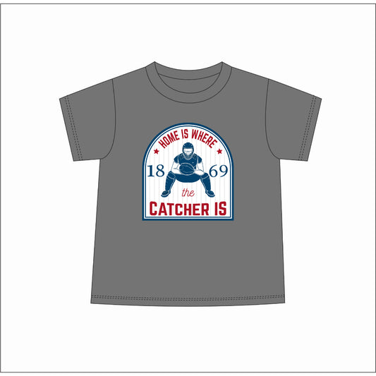 Kids Home Is Where The Catcher Is