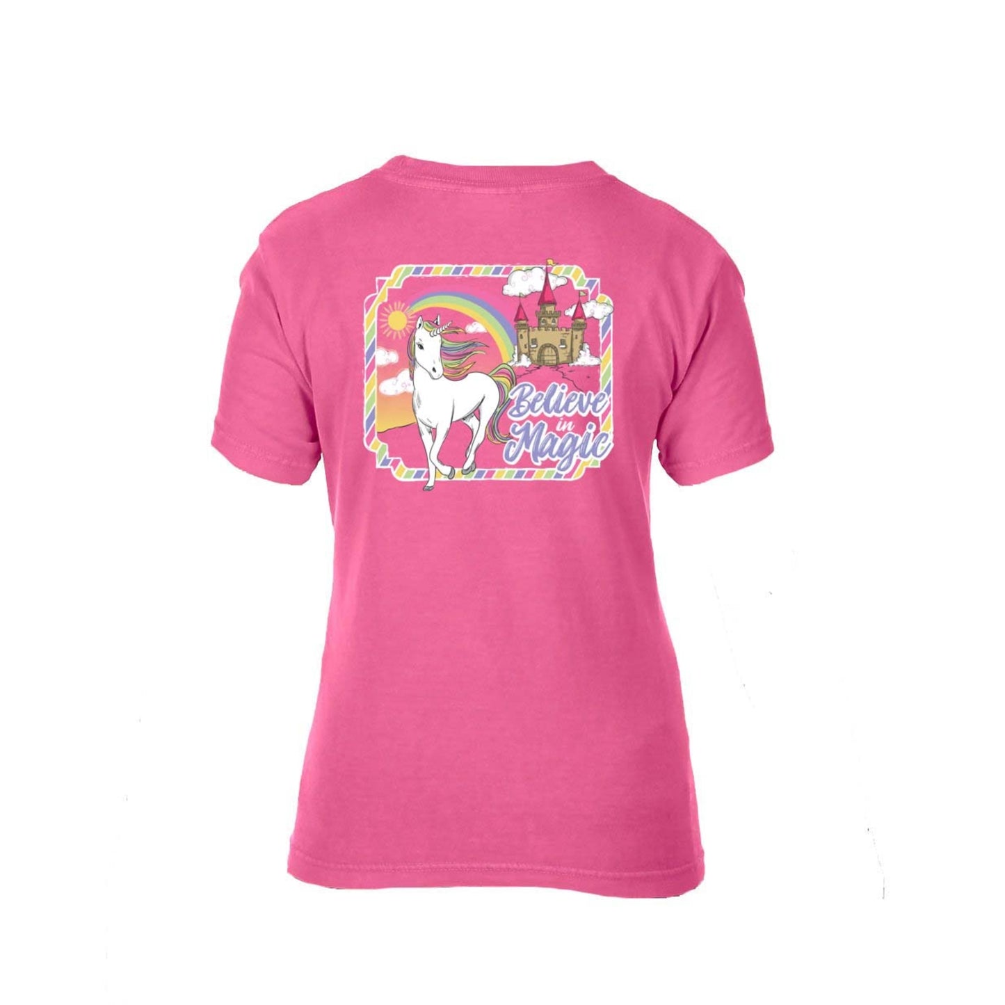 Kids Believe In Magic T-Shirt XL