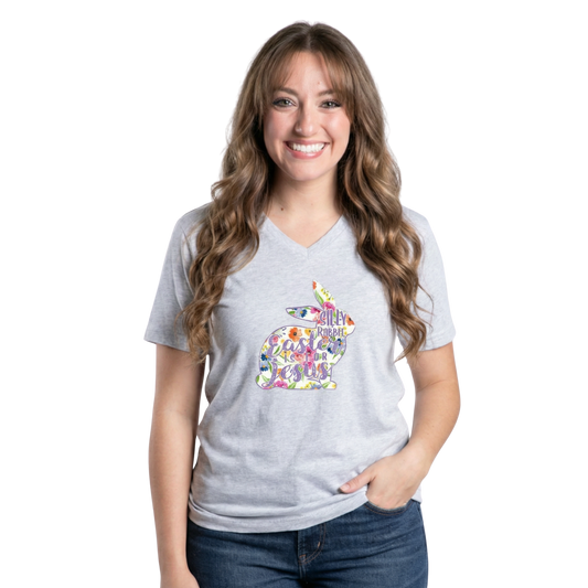 Silly Rabbit Easter Is For Jesus T-Shirt