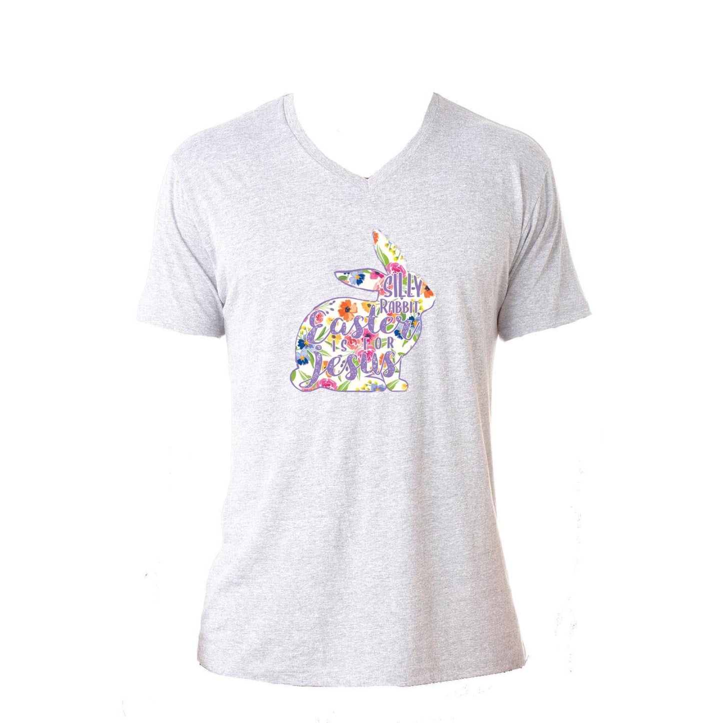 Silly Rabbit Easter Is For Jesus T-Shirt M