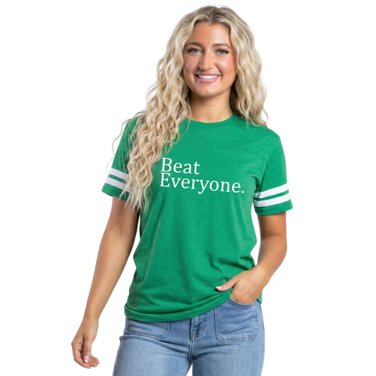 Beat Everyone Green T-Shirt