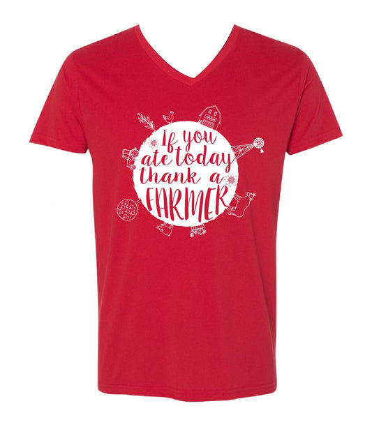 If You Ate Today Thank A Farmer T-Shirt
