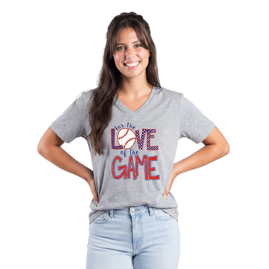 For The Love Of The Game T-Shirt