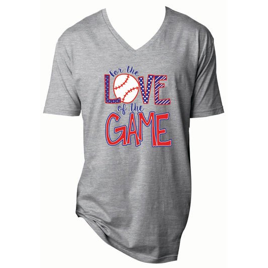 For The Love Of The Game T-Shirt S