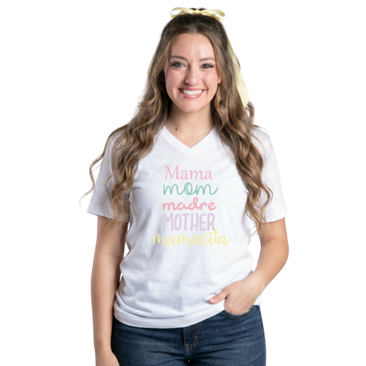 Mama Mom Madre Mother Mamacita T-Shirt
