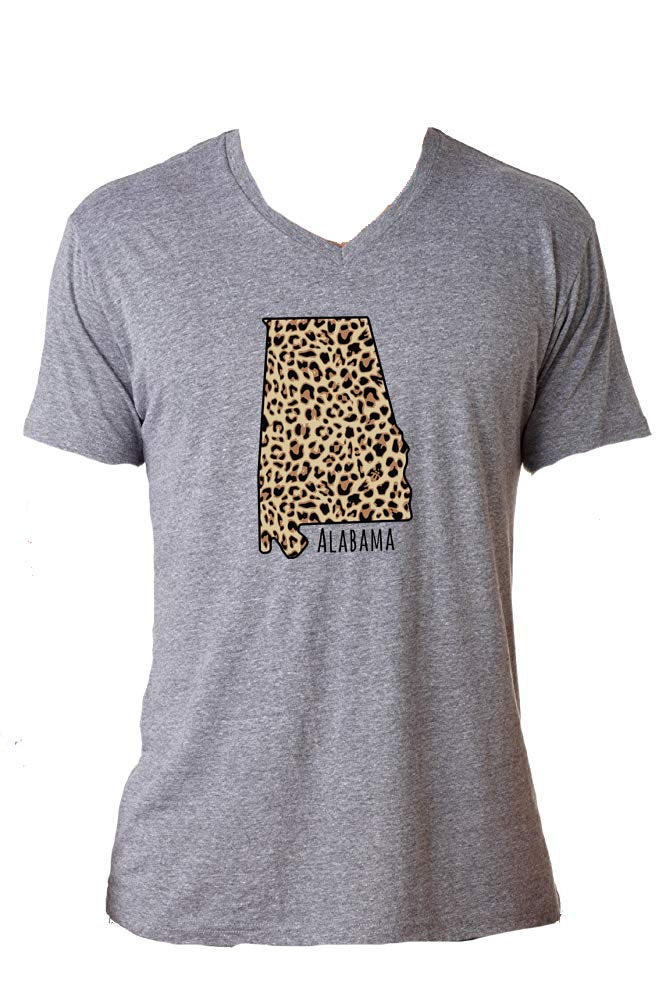 Alabama Leopard State T-Shirt