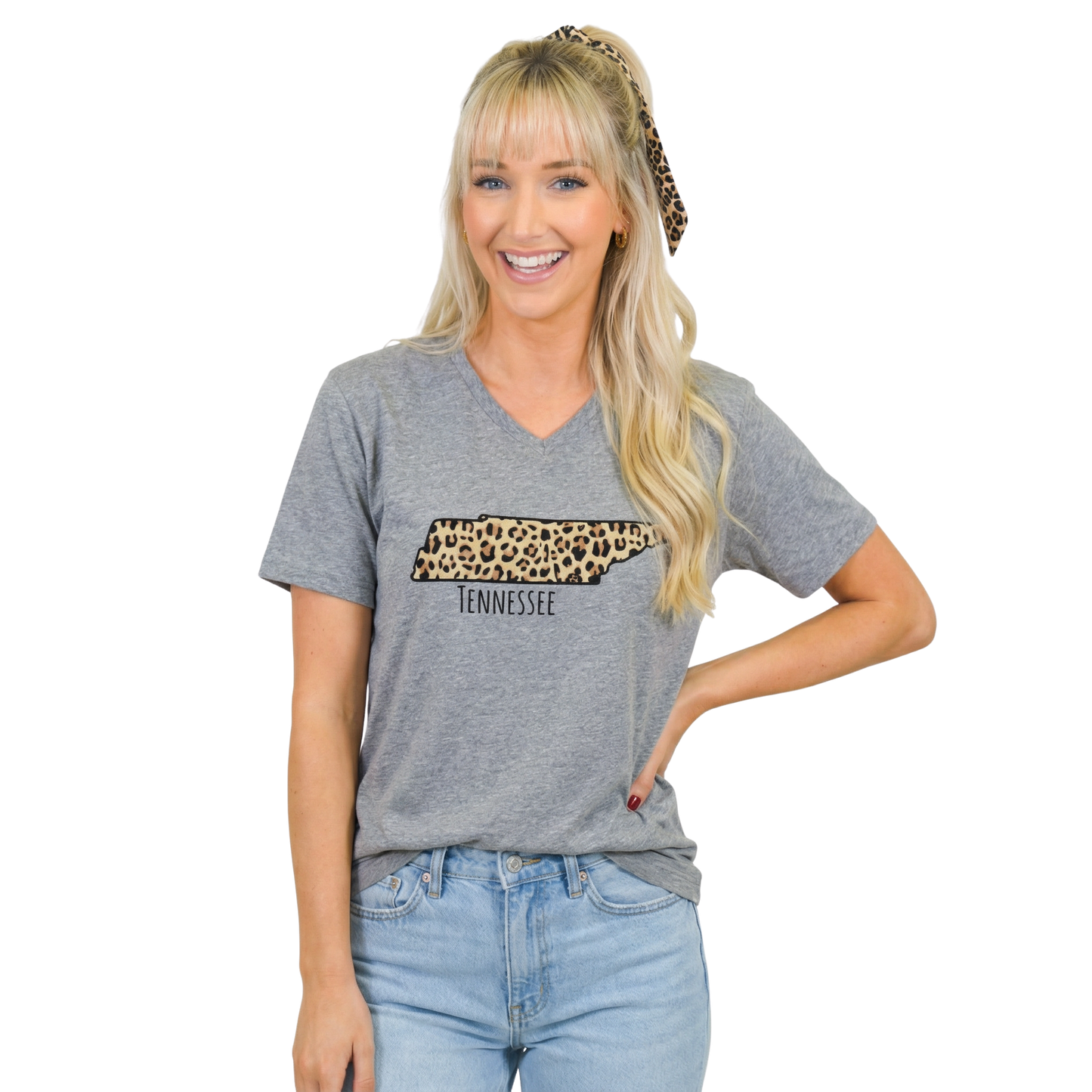 Tennessee Leopard State T-Shirt