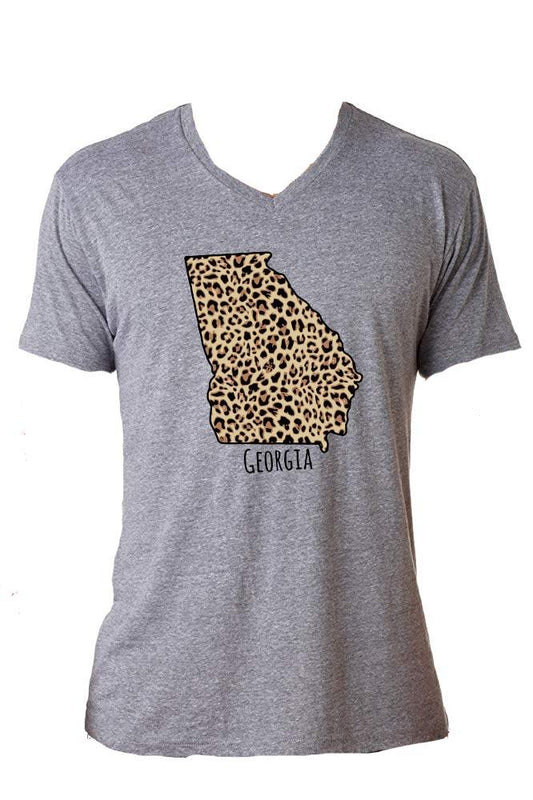 Georgia Leopard State T-Shirt
