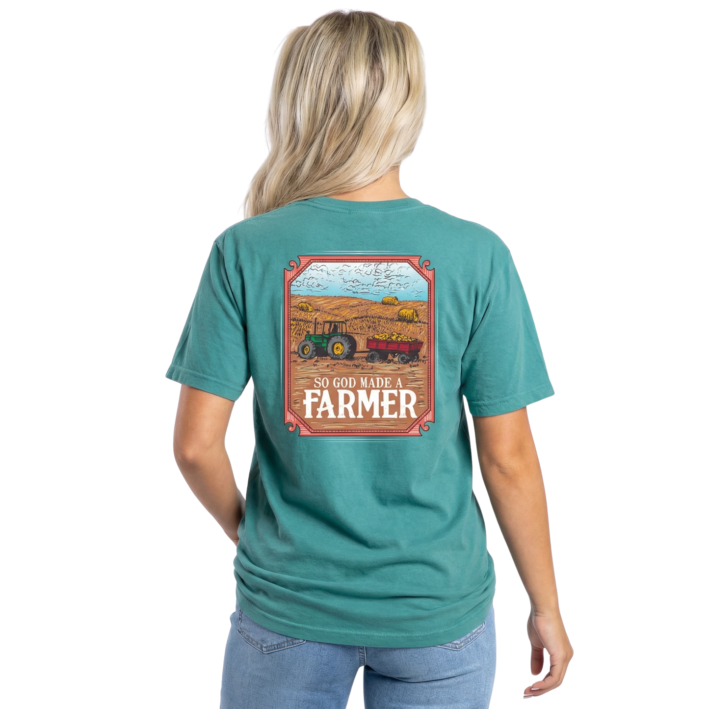So God Made A Farmer T-Shirt