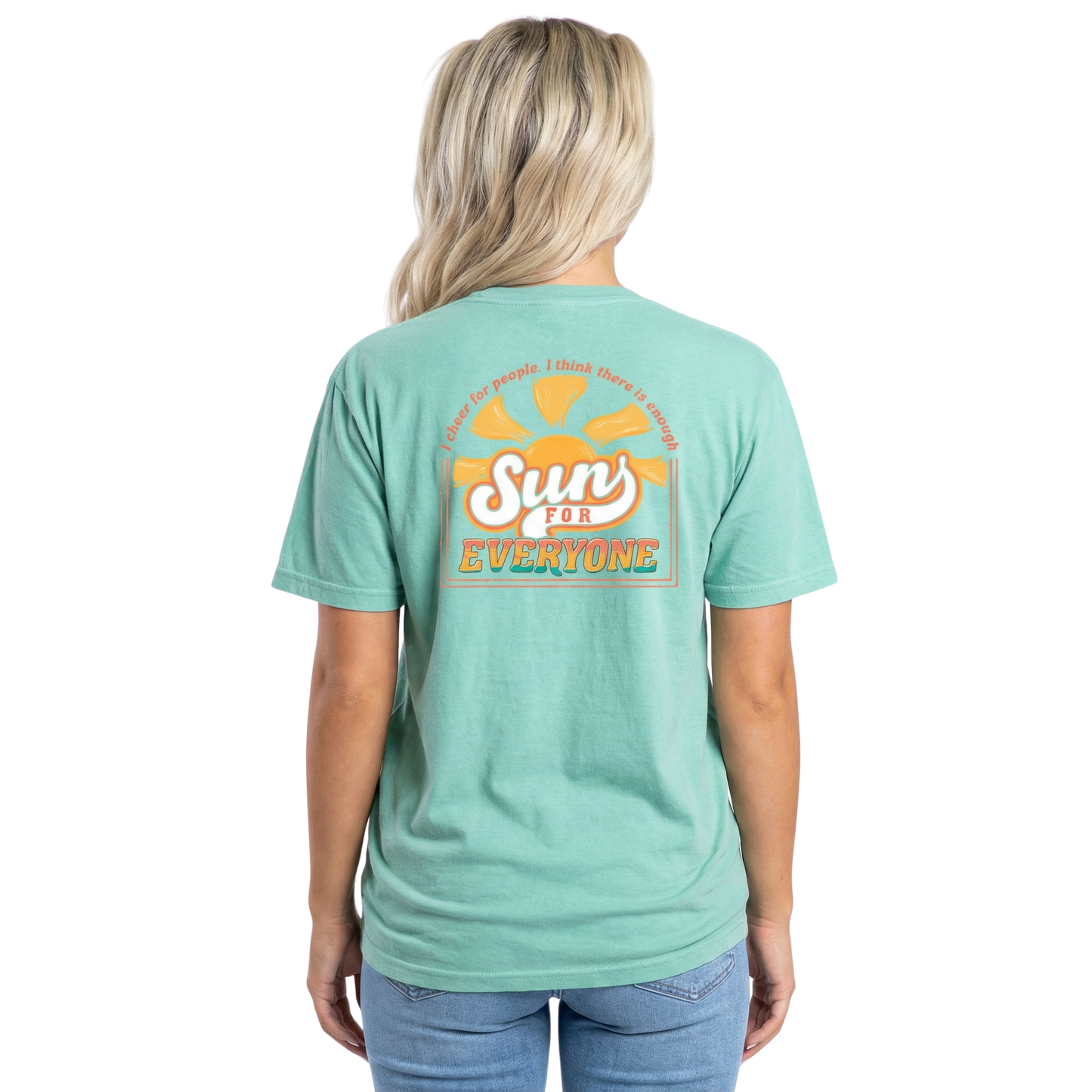 I Cheer For People T-Shirt