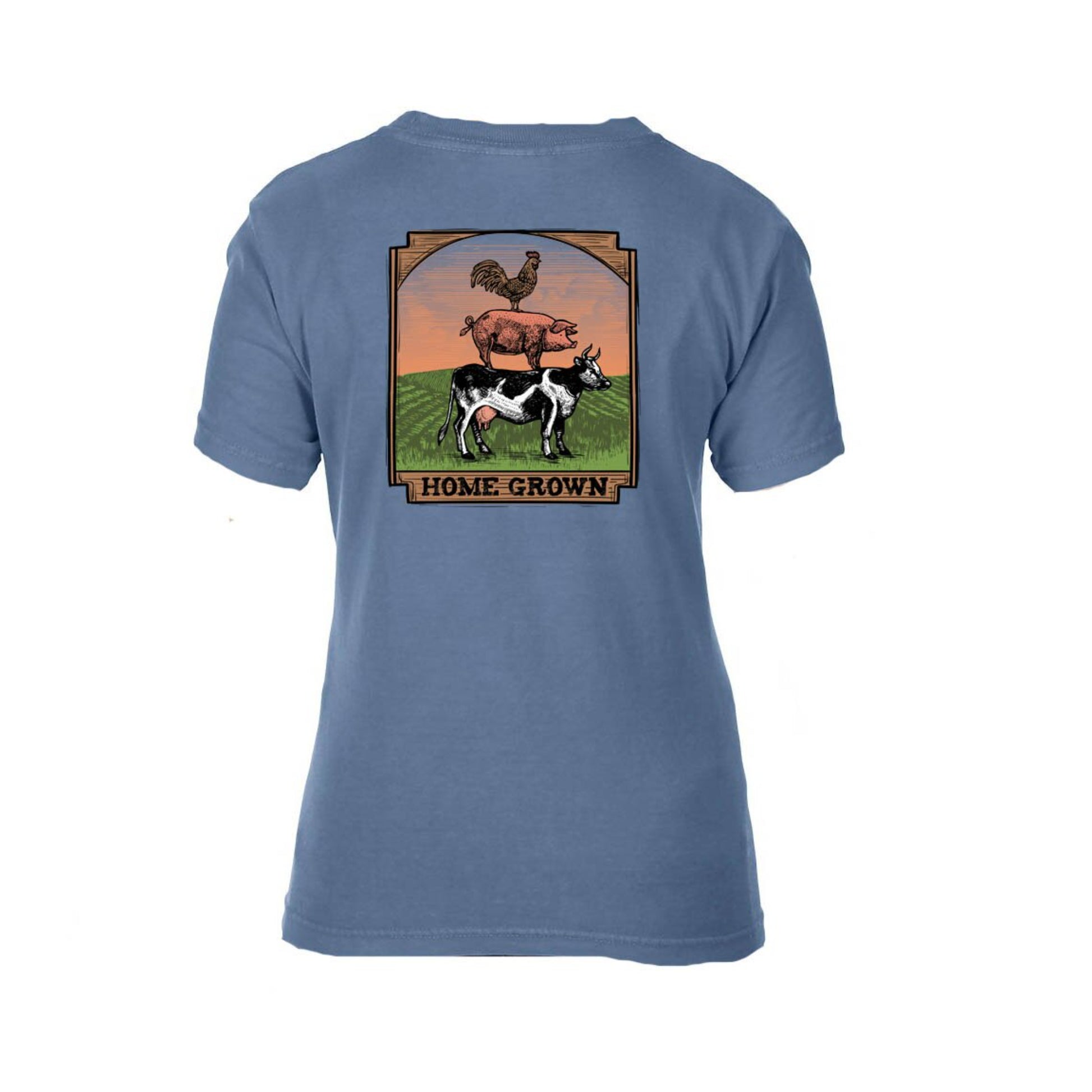 Kids Home Grown T-Shirt 2T