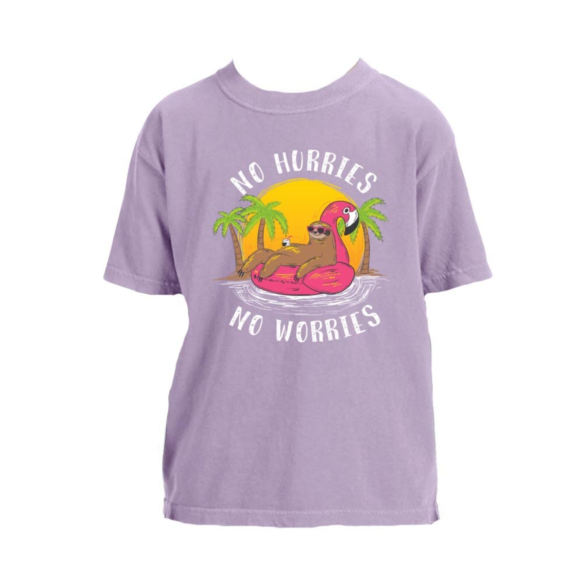 Kids No Hurries No Worries T-Shirt 2T