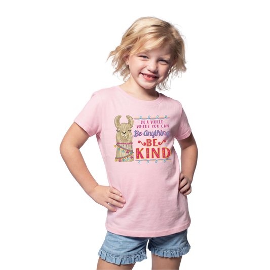 Kids In A World Where You Can Be Anything Be Kind T-Shirt