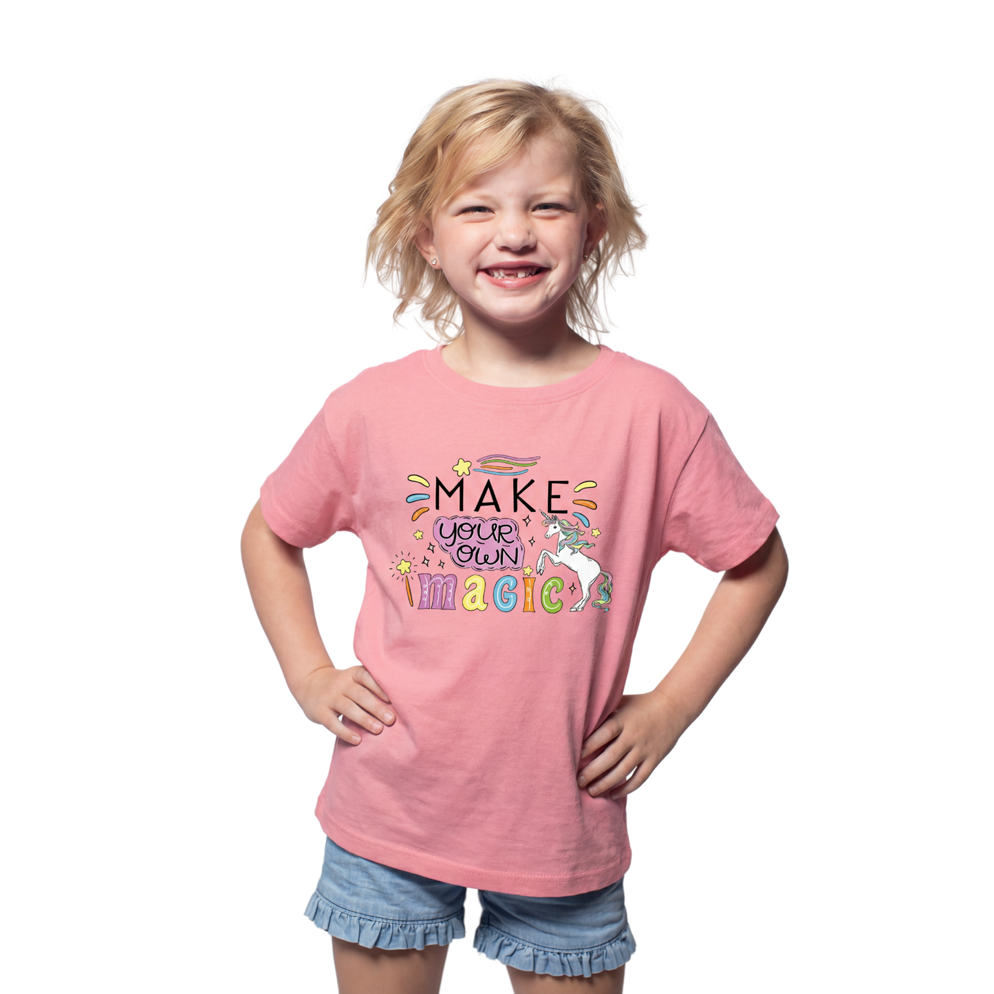 Kids Make Your Own Magic T-Shirt