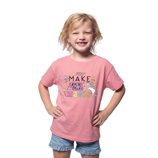 Kids Make Your Own Magic T-Shirt