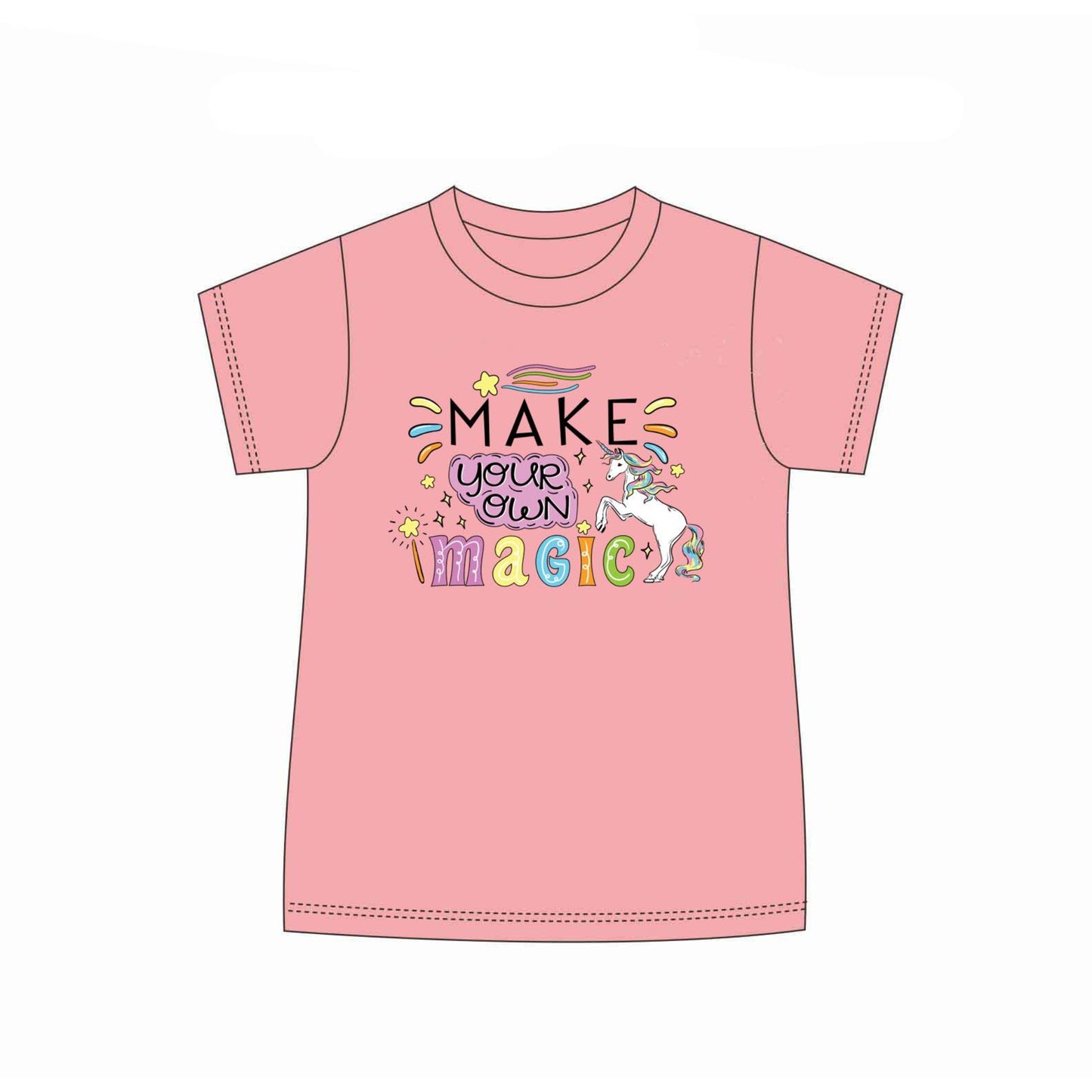 Kids Make Your Own Magic T-Shirt S