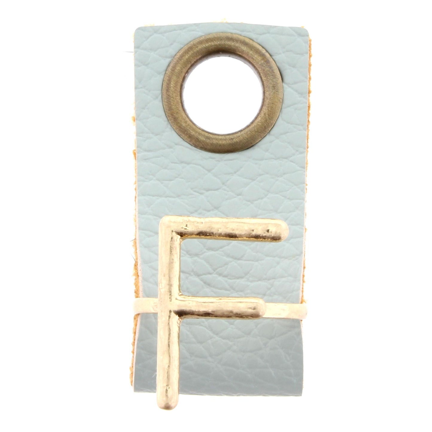F Initial Adjustable Ring