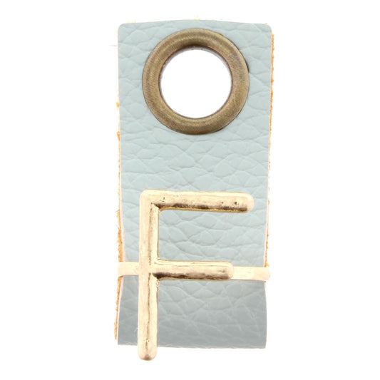 F Initial Adjustable Ring