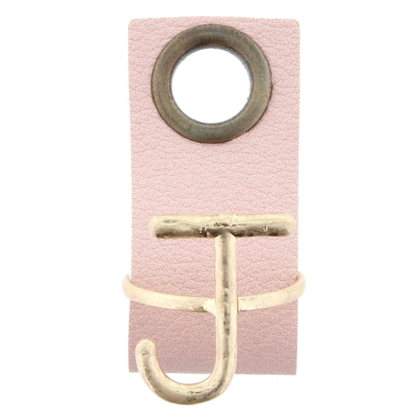 J Initial Adjustable Ring