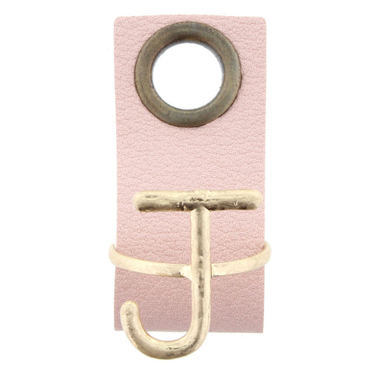 J Initial Adjustable Ring