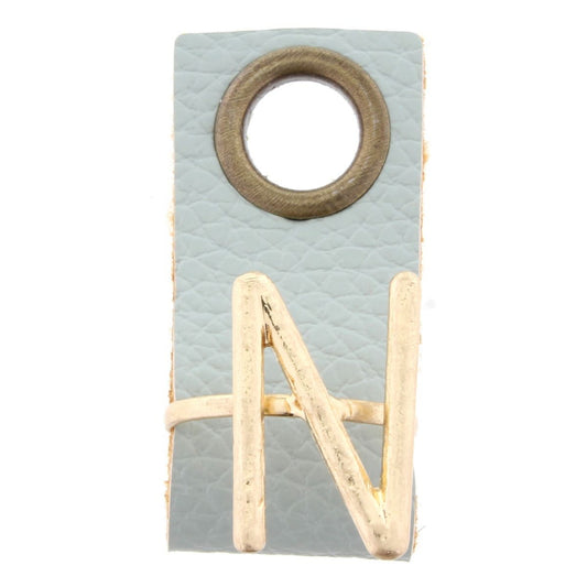 N Initial Adjustable Ring