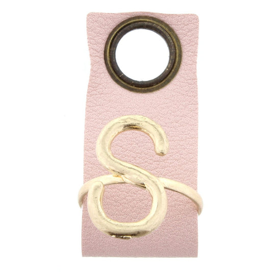 S Initial Adjustable Ring