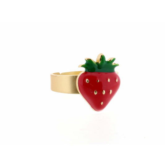 Kids Strawberry Ring