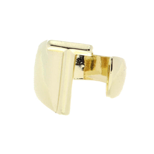 Gold Initial "T" Wrap Ring