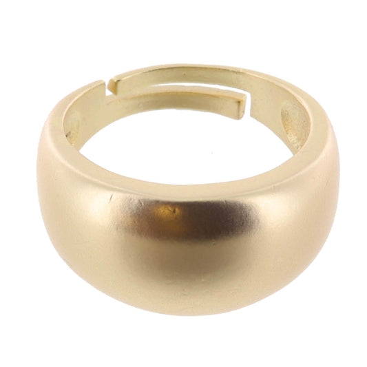Gold Dome Ring