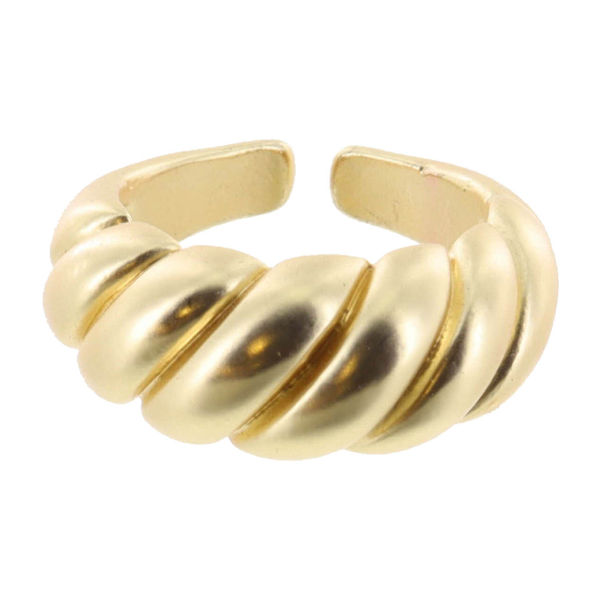 Gold Twist Ring
