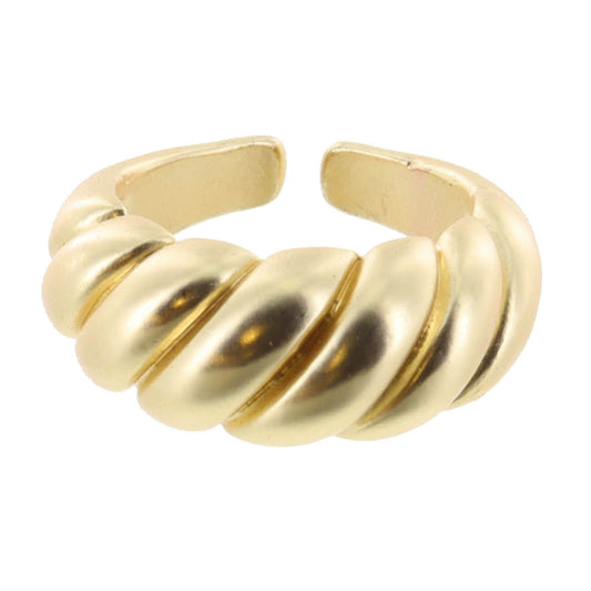 Gold Twist Ring