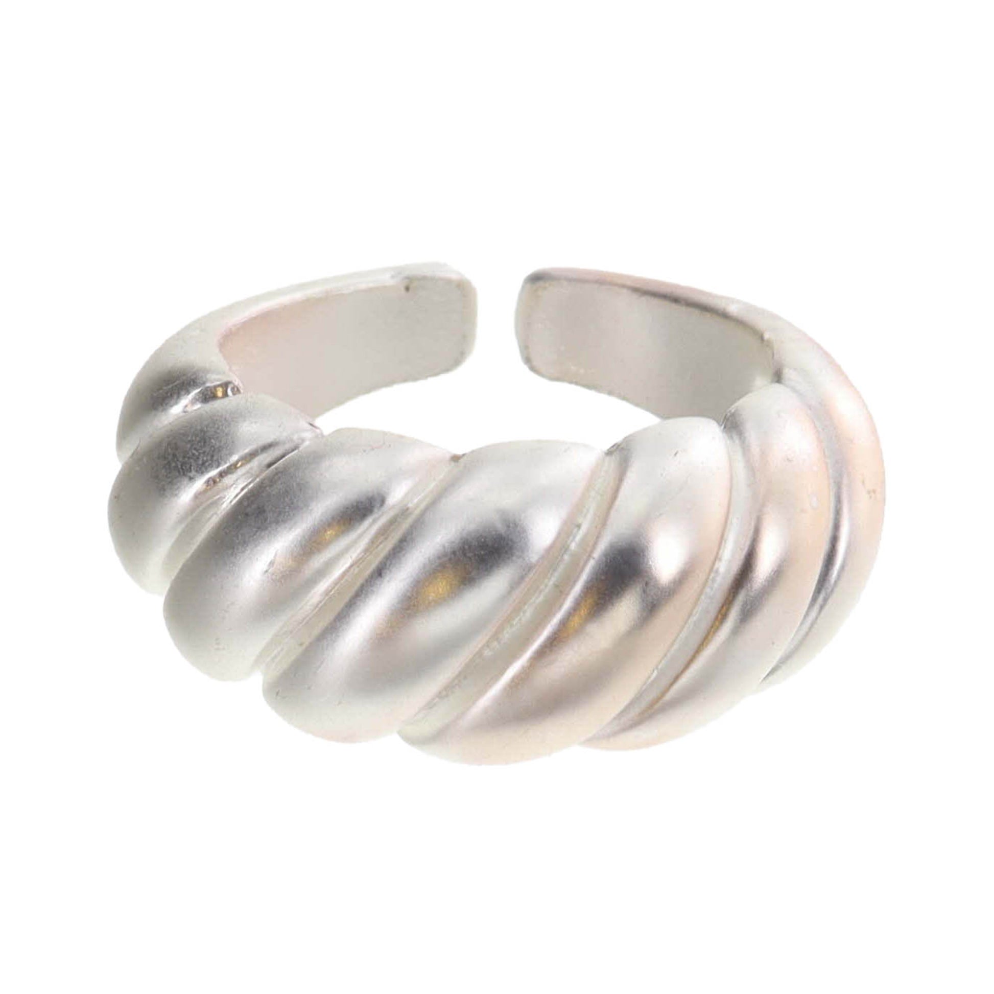 Silver Twist Ring