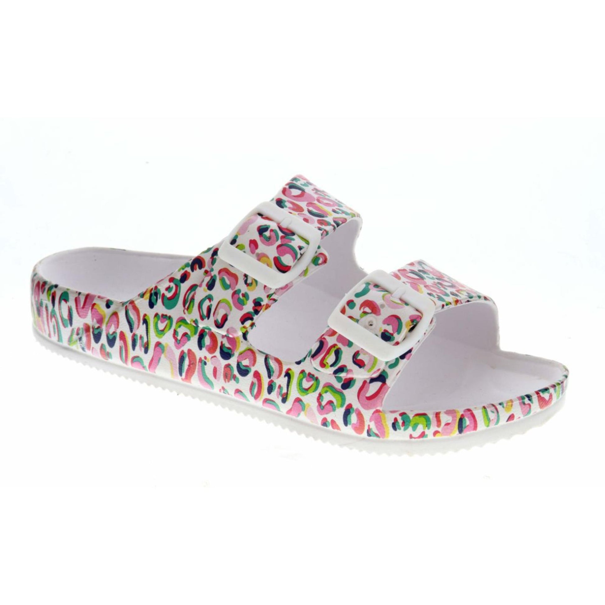 Queen of the Jungle Sandals, No Display Package