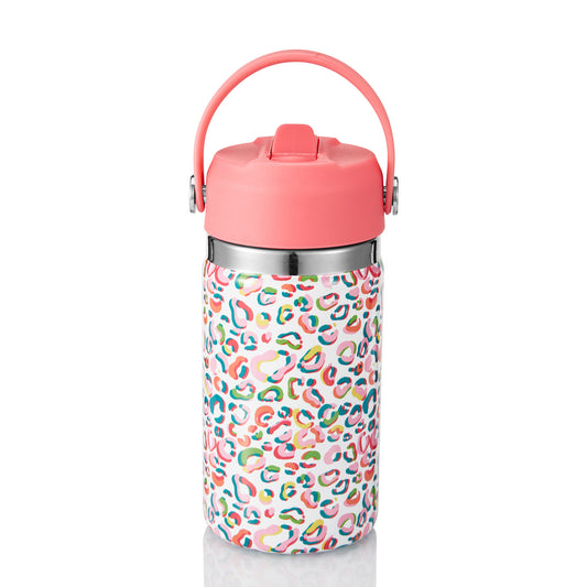 Kids Queen of the Jungle 12 Oz. Bottle With Straw Cap
