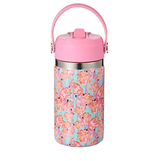 Kids Shake Your Feathers 12 Oz. Bottle With Straw Cap