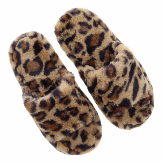 Leopard Open Toe Slipper Assortment