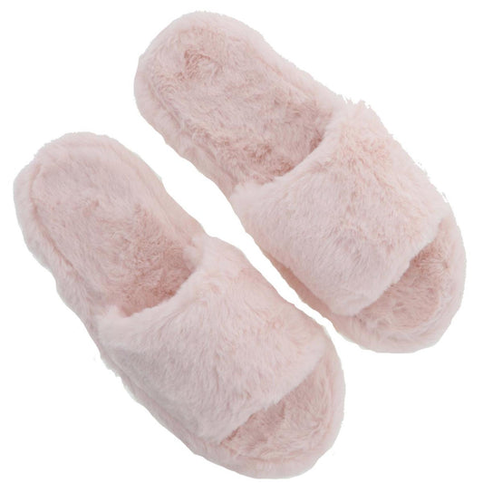 Pink Open Toe Slipper Assortment