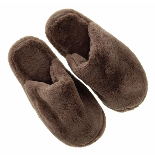 Brown Closed Toe Slipper Assortment