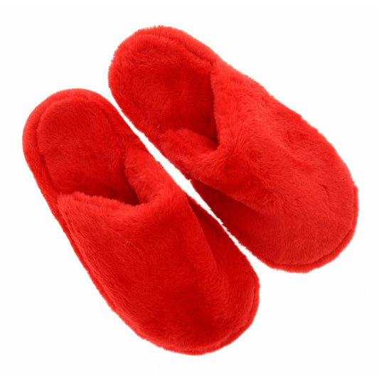 Red Closed Toe Slipper Assortment