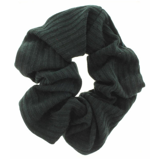 Dark Emerald Green Scrunchie