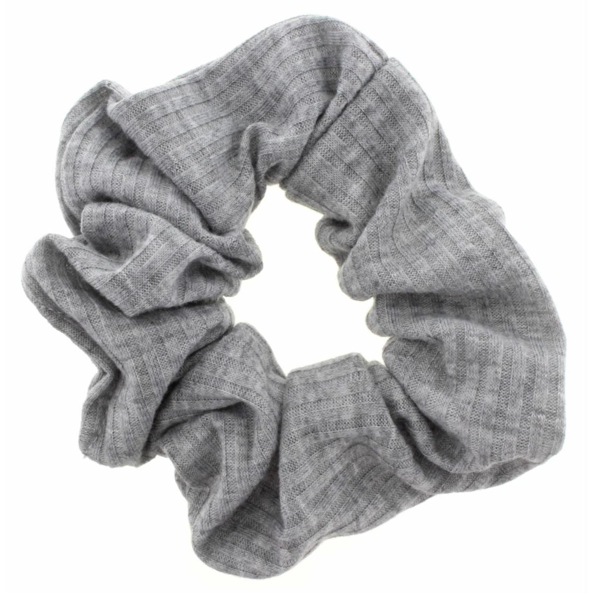 Grey Scrunchie Scrunchie