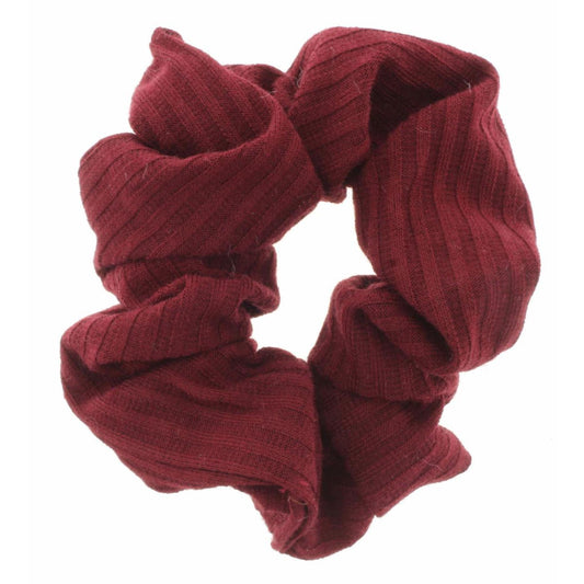 Maroon Scrunchie