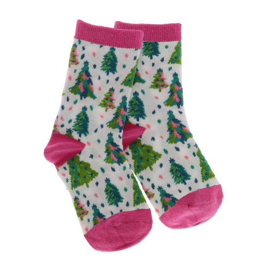 Kids Merry and Bright Socks