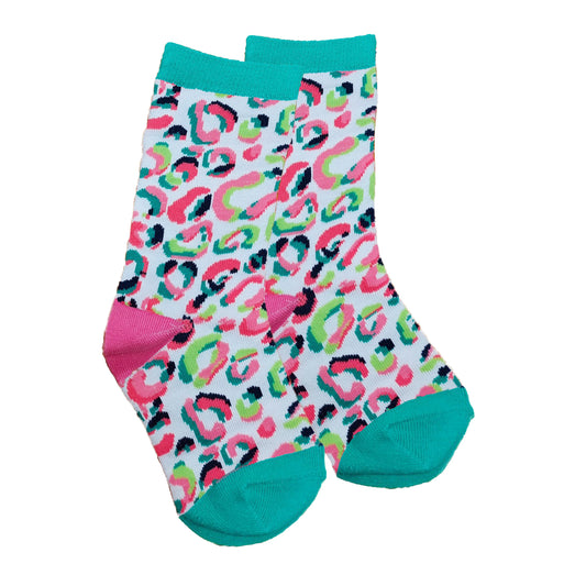 Kids Queen Of The Jungle Socks