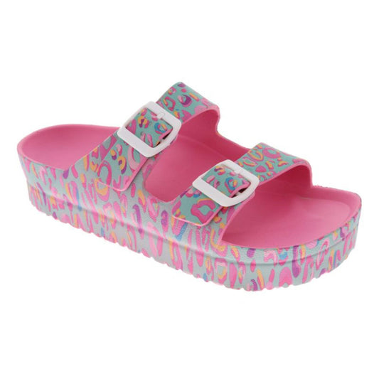 Color Queen Platform Sandal, No Display Package